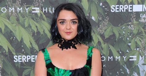 Game Of Thrones’ Maisie Williams addresses leaked。